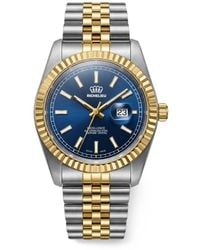 Richelieu Swiss - Classic Fluted Bezel 38Mm Watch - Lyst