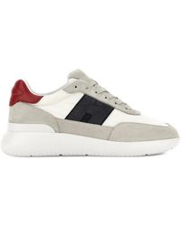 Hogan - Cube Lace-Up Sneakers - Lyst