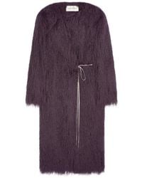 Dries Van Noten - Fringed Coat - Lyst
