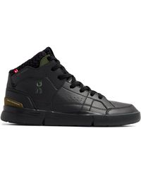 On Shoes - The Roger Clubhouse Mid Sensa Sneakers - Lyst