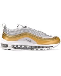 Nike - Air Max 97 Se "Metallic/Metallic" Sneakers - Lyst