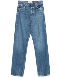 Reformation - Cynthia Straight-Leg-Jeans - Lyst