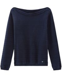Woolrich - Maglione a righe - Lyst