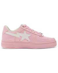 A Bathing Ape - Bape Sta Low Tops Sneakers - Lyst