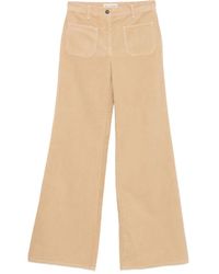 Nili Lotan - Hose mit aufgesetzten Taschen - Lyst