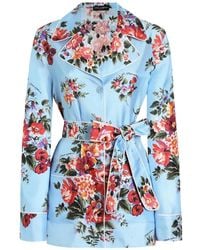 Dolce & Gabbana - Floral-Print Shirt - Lyst
