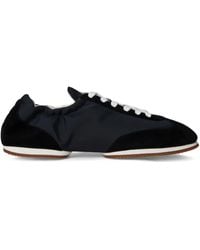 Polo Ralph Lauren - Suede Ballerina Sneakers - Lyst