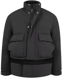 Sacai - Layered Puffer Jacket - Lyst