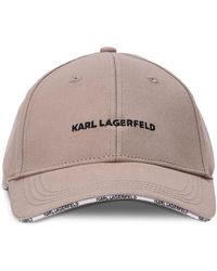 Karl Lagerfeld - K/Essential Baseballkappe - Lyst