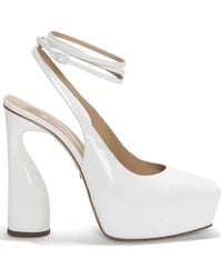 Paul Andrew - Levitate 130mm Patent Leather Pumps - Lyst