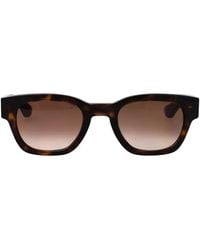 McQueen - Square-Frame Sunglasses - Lyst