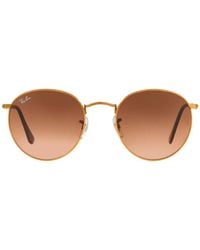 Ray-Ban - Round Shape Sunglasses - Lyst