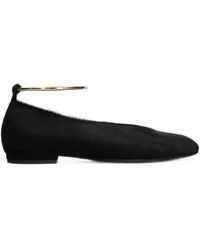 Chantal - Tone Anklet-Strap Ballet Flats - Lyst