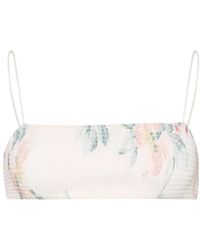 TOTEME - Top Bikini A Fascia - Lyst