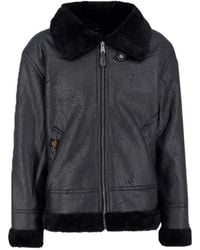 Alpha Industries - Giacca Con Zip - Lyst