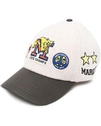 Market - Felted Patch-Detail Cap - Lyst