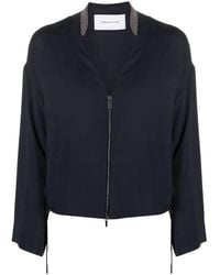 Fabiana Filippi - Jacke Mit V-Ausschnitt - Lyst