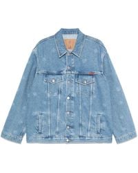 Martine Rose - Denim Jacket - Lyst