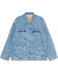 Martine Rose - Denim Jacket - Lyst