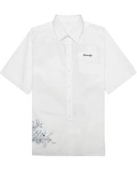 Givenchy - Floral Pocket Shirt - Lyst