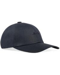 Aurélien - Linen Baseball Cap - Lyst
