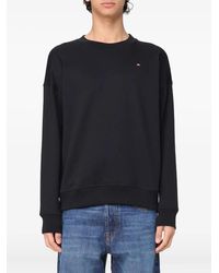 DIESEL - Logo-Embroidered Sweatshirt - Lyst