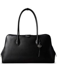 Calvin Klein - Logo-Plaque Tote Bag - Lyst