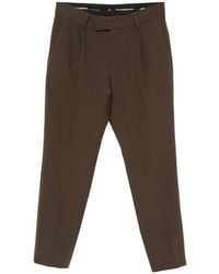 KARL LAGERFELD - Pleated-Design Trousers - Lyst
