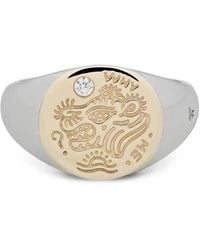 Tom Wood - Why Me Diamond-Embellished Ring - Lyst
