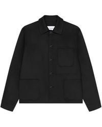 Givenchy - Giacca-Camicia Con Colletto Classico - Lyst