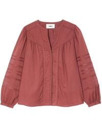 Ba&sh - Blouse En Coton - Lyst
