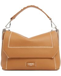 Lancel - Ninon Soft Flap Crossbody Bag - Lyst