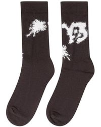 Y-3 - Chaussettes À Logo - Lyst