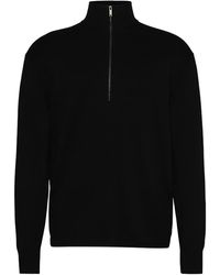Calvin Klein - Half-Zip Sweater - Lyst