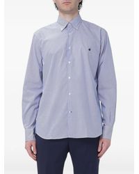 Brooksfield - Chemise En Popeline À Rayures - Lyst