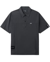 Izzue - Logo-appliquéd Polo Shirt - Lyst