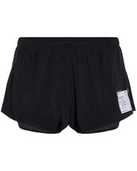 Satisfy - Short Space-O 5 Pouces À Design Perforé - Lyst
