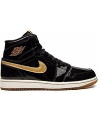 Nike - Air 1 Retro High Og /Metallic" Sneakers - Lyst