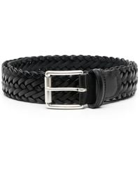 Anderson's - Taric Leather Belt - Lyst