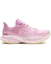 Hoka One One - Mach 6 "pink Twighlight/lemonade" スニーカー - Lyst