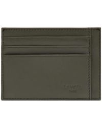 Lancel - Leon Leather Cardholder - Lyst