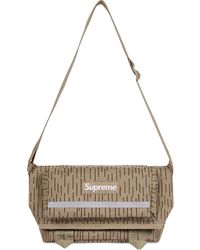 Supreme - Borsa Messenger Raindrop - Lyst