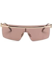Miu Miu - Shield-Frame Sunglasses - Lyst