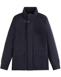 Fay - Travel Field Jack Met Zakken - Lyst