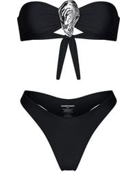 Korobeynikov - Shell-Embellished Bikini - Lyst