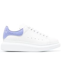 Alexander McQueen Oversized Glitter lace-up Sneakers - Farfetch