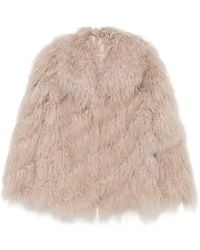 Liska - Tibet-Lamb Jacket - Lyst
