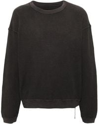 Kapital - Drop-Shoulder Cotton Sweatshirt - Lyst