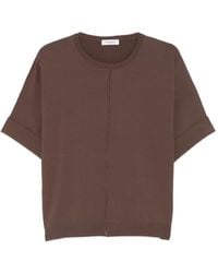 Kangra - T-Shirt En Maille Ajourée - Lyst