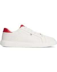 Tommy Hilfiger - Cupsole Court Lightweight Sneakers - Lyst